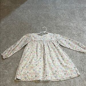 Floral Long Sleeve Dress